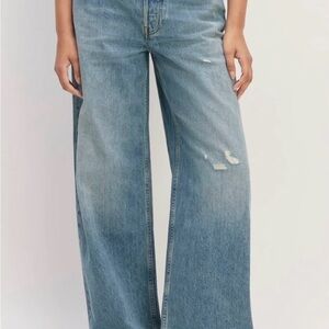 NWT - Everlane Super Baggy Jeans